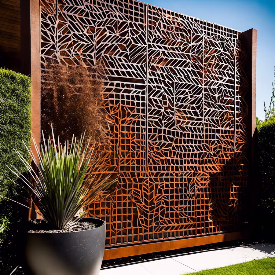 corten-garden-planters