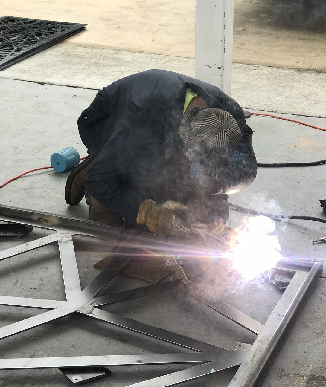 Custom fabrication welding
